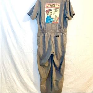 Vintage Walls Coveralls